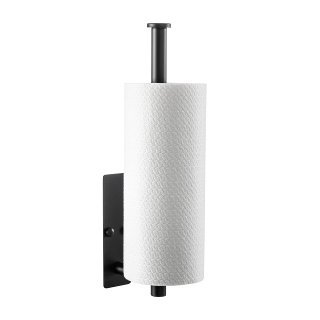 Xivada Reserverolhouder fera zelfklevend schroefset rvs - 3195456 large