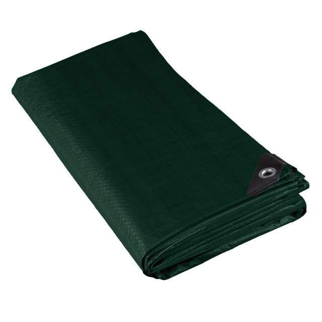 Hanse® Hanse werkzeuge versterkt afdekzeil 4x5m 18 alu ogen 140g/m² - 3056980 large