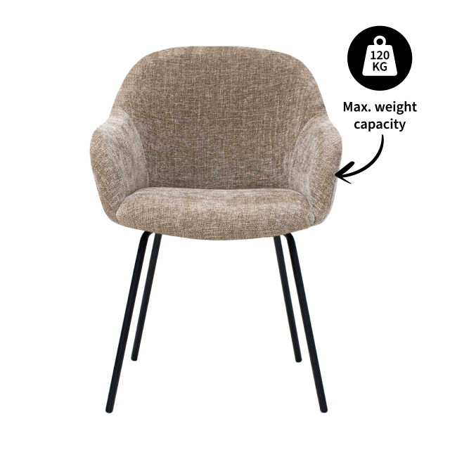 Kick Collection Kick eetkamerstoel arda - 3245741 large