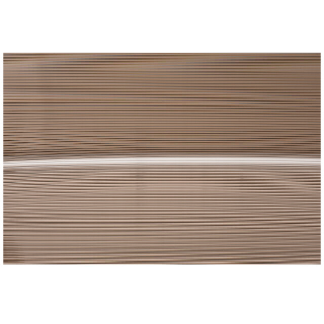 4goodz Deurluifel afdak 80x120 cm overkapping polycarbonaat bruin 3239969 large
