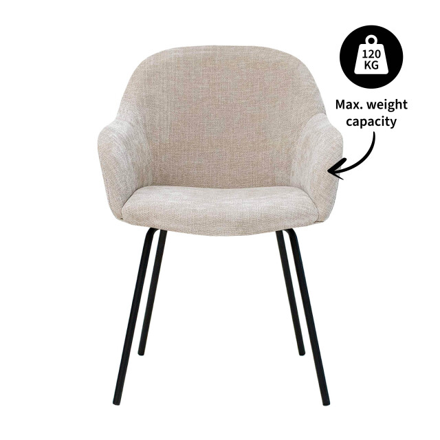 Kick Collection Kick eetkamerstoel arda - 3245740 large