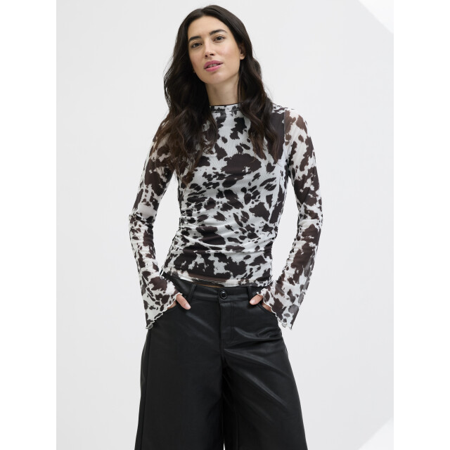 Jack & Jones Jxminna mesh ls top wvn 12280223 large