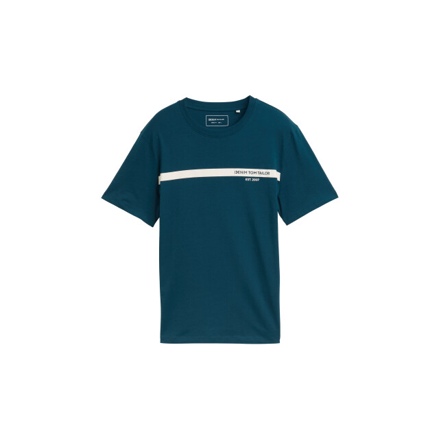 Tom Tailor Printed t-shirt 1048289 large