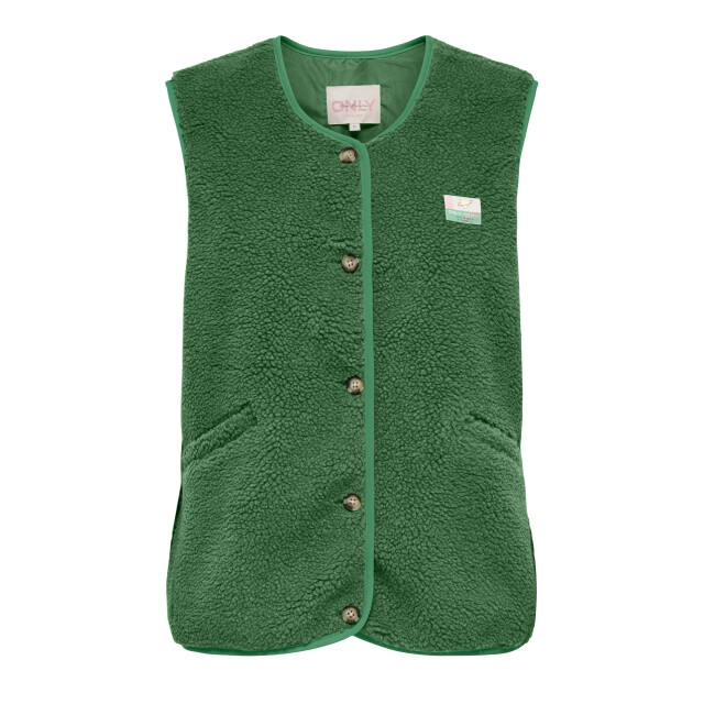 Only Onlbaby teddy vest pnt cs 15335416 large