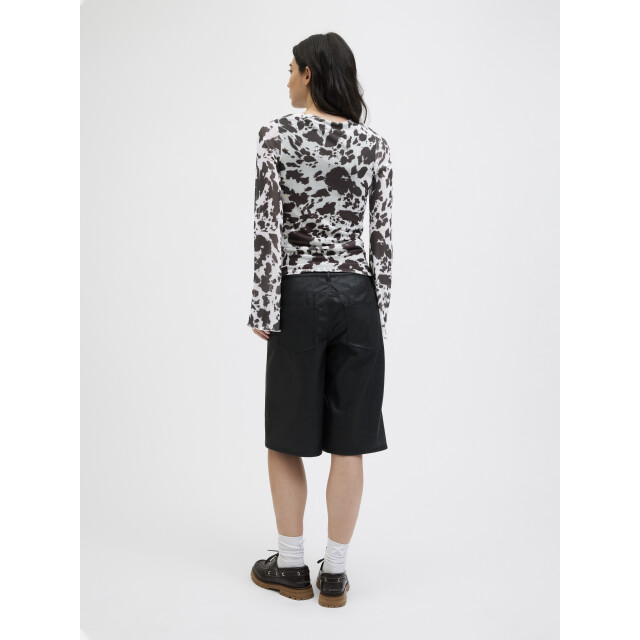 Jack & Jones Jxminna mesh ls top wvn 12280223 large