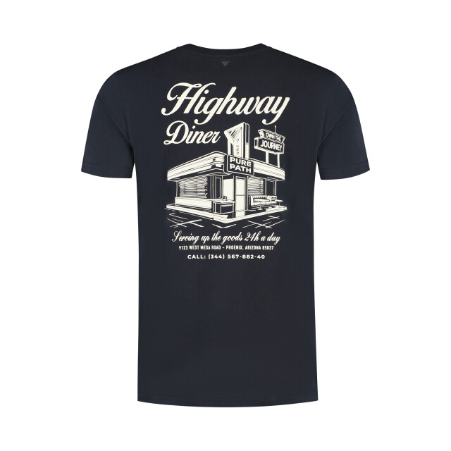 Pure Path Regular fit t-shirts 25030111 large