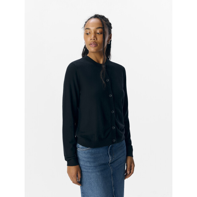 Object Objthess l/s short cardigan noos 23043508 large