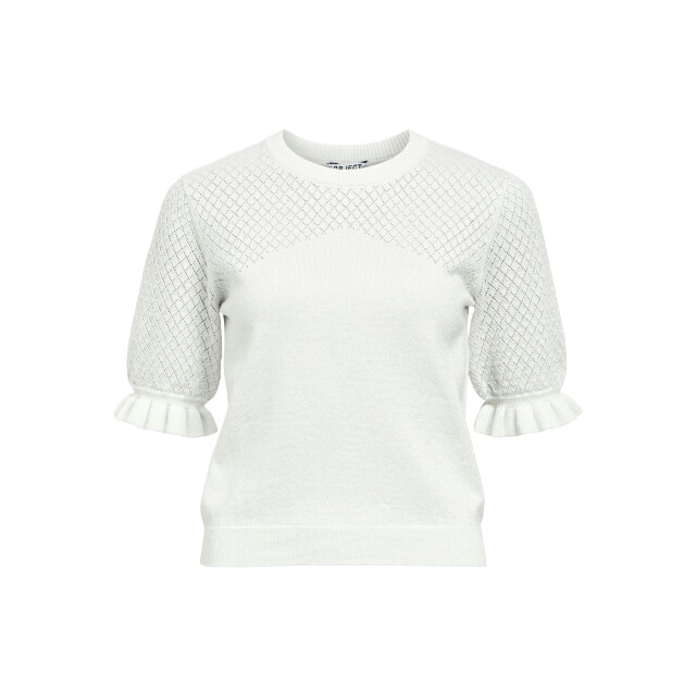 Object Objfrima s/s re knit top 140 23047210 large