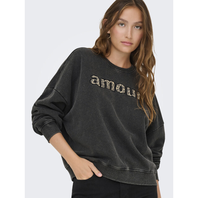 Only Onllinda life l/s o-neck print cs s 15359243 large