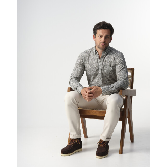 Campbell Casual overhemd 099203-002-L large