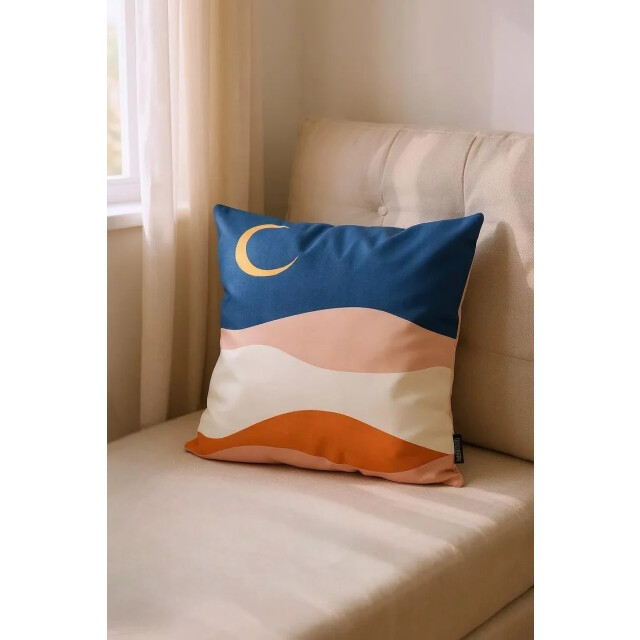 Gek op kussens! Shining moon | 45 x 45 cm | kussenhoes | katoen/polyester 3236780 large