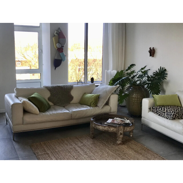 Gek op kussens! Sierkussen velvet mos long | 30 x 50 cm | velvet/polyester 3237841 large