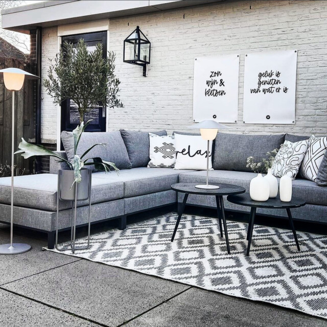Gek op kussens! Zola boho #3 outdoor | 45 x 45 cm | kussenhoes | katoen 3239386 large
