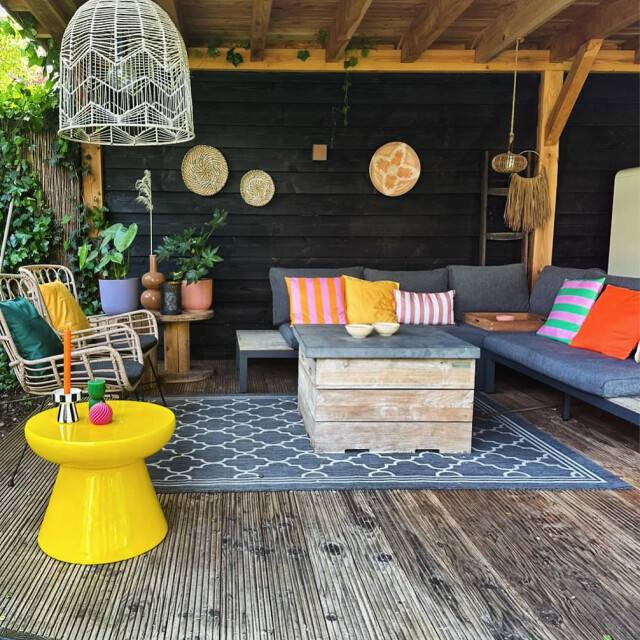 NOVÉE Sierkussen zara outdoor | 45 x 45 cm | polyester 3237159 large