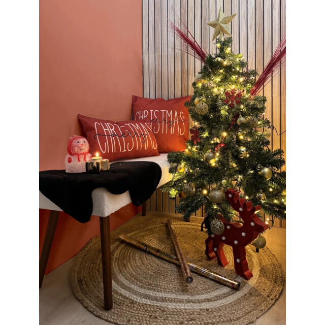 Gek op kussens! Kerst #3 | 30 x 50 cm | kussenhoes | katoen/linnen 3237031 large