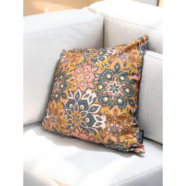 Gek op kussens! Sierkussen mandala pattern #4 | 45 x 45 cm | katoen/polyester 3236639 large