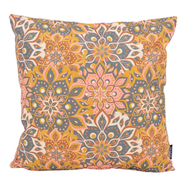 Gek op kussens! Sierkussen mandala pattern #4 | 45 x 45 cm | katoen/polyester 3236639 large