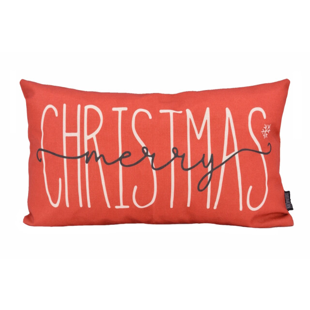 Gek op kussens! Kerst #3 | 30 x 50 cm | kussenhoes | katoen/linnen 3237031 large