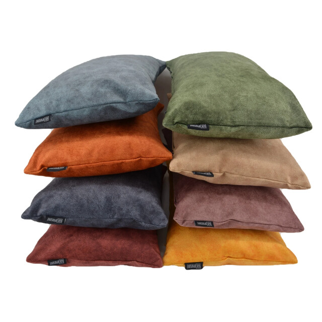 Gek op kussens! Olivia donker long | 30 x 50 cm | kussenhoes | polyester 3238979 large