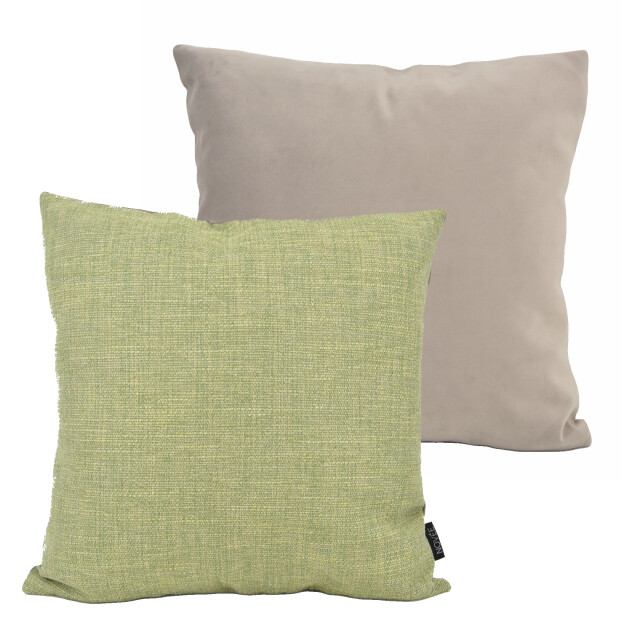 NOVÉE Picasso paris lima khaki | 45 x 45 cm | kussenhoes | velvet/polyester 3237593 large