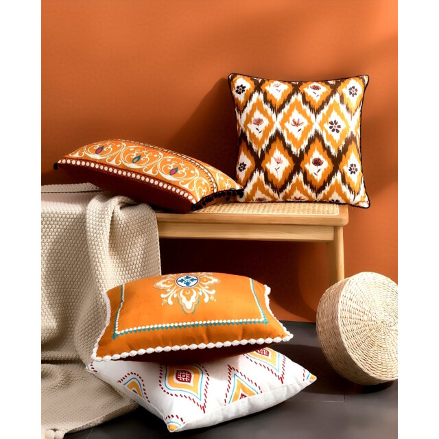 NOVÉE Antique style #1 | 45 x 45 cm | kussenhoes | velvet/polyester 3237481 large