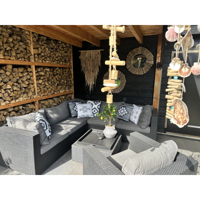Gek op kussens! Sierkussen ibiza print outdoor | 45 x 45 cm | katoen/polyester 3238217 large