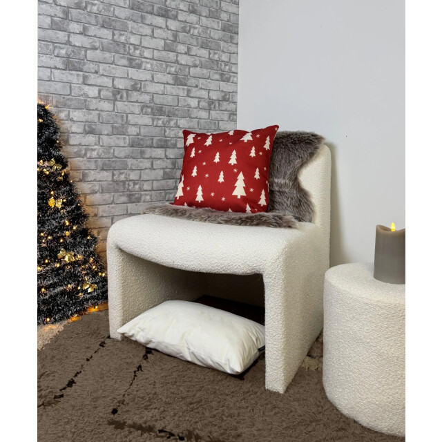 Gek op kussens! Velvet creme long | 30 x 50 cm | kussenhoes | polyester 3238901 large
