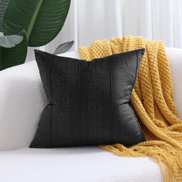Gek op kussens! Sierkussen velvet versaille | 45 x 45 cm | velvet / polyester 3237260 large
