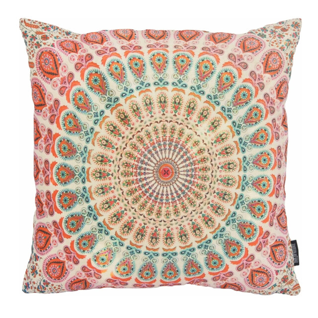 Gek op kussens! Sierkussen ibiza circle | 45 x 45 cm | katoen/linnen 3238221 large
