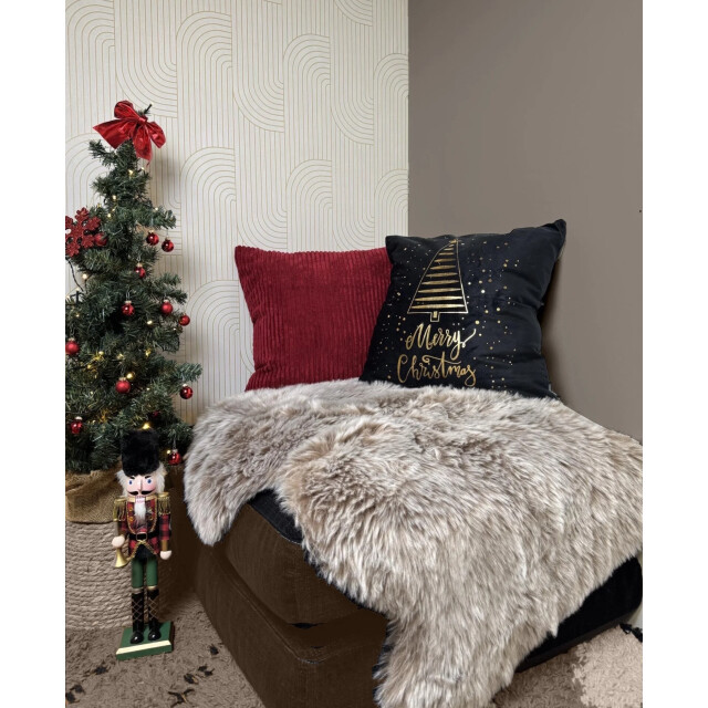 NOVÉE Corduroy donker | 45 x 45 cm | kussenhoes | polyester 3236861 large