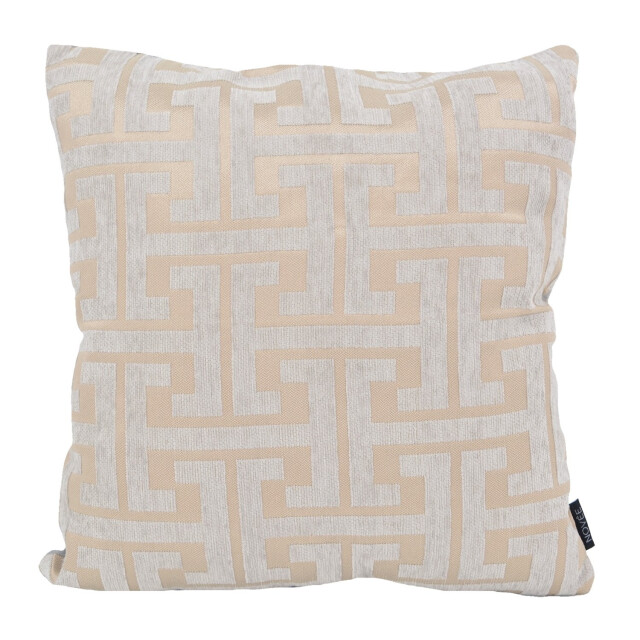 NOVÉE Taupe coffee chenille | 45 x 45 cm | kussenhoes | polyester 3238581 large
