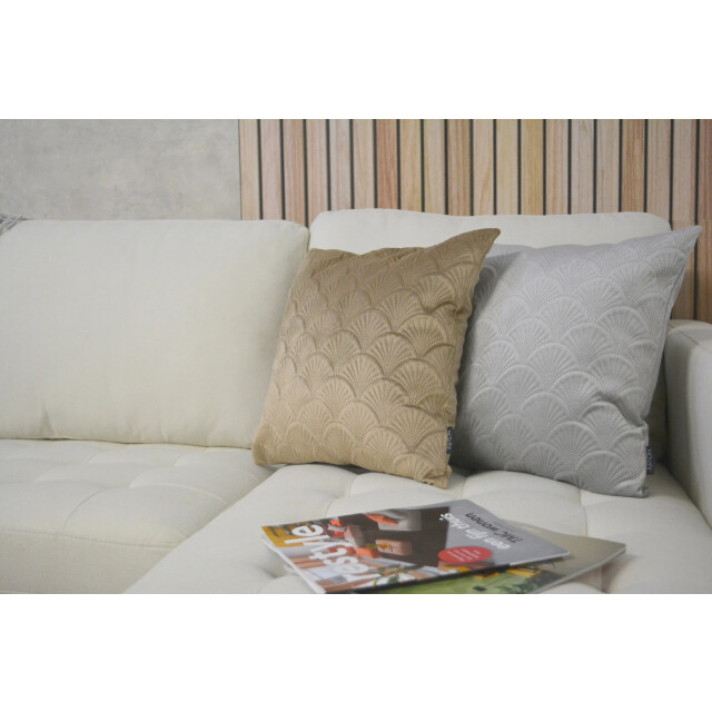 NOVÉE Sierkussen velvet shell | 45 x 45 cm | velvet / polyester 3237262 large