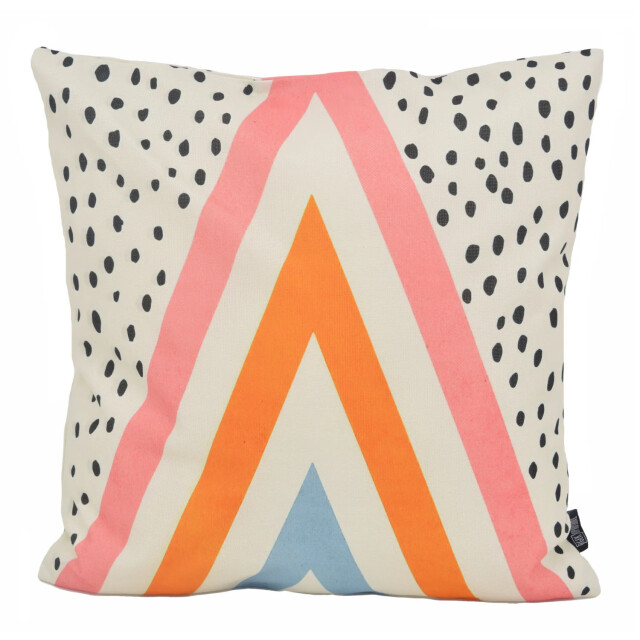 Gek op kussens! Sierkussen color shapes #1 outdoor | 45 x 45 cm | katoen/polyester 3238342 large