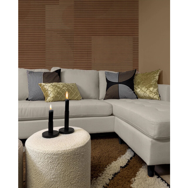 NOVÉE Sierkussen velvet cross | 30 x 50 cm | velvet/polyester 3236934 large