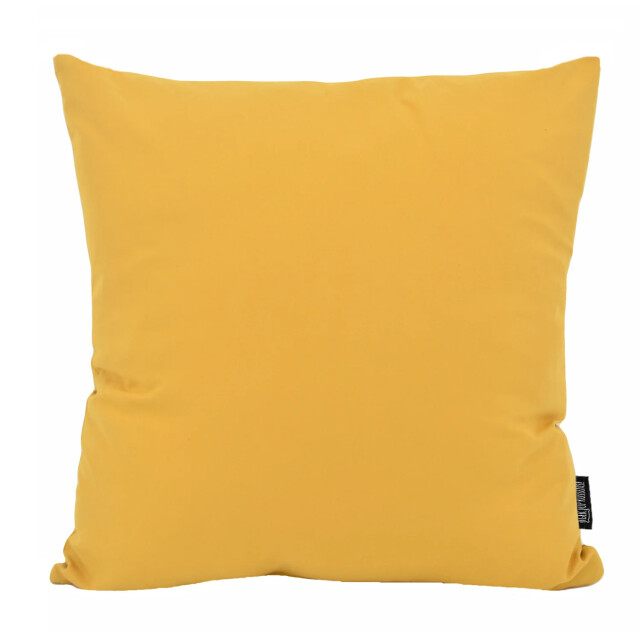 Gek op kussens! Peach skin oker | 45 x 45 cm | kussenhoes | polyester 3237322 large