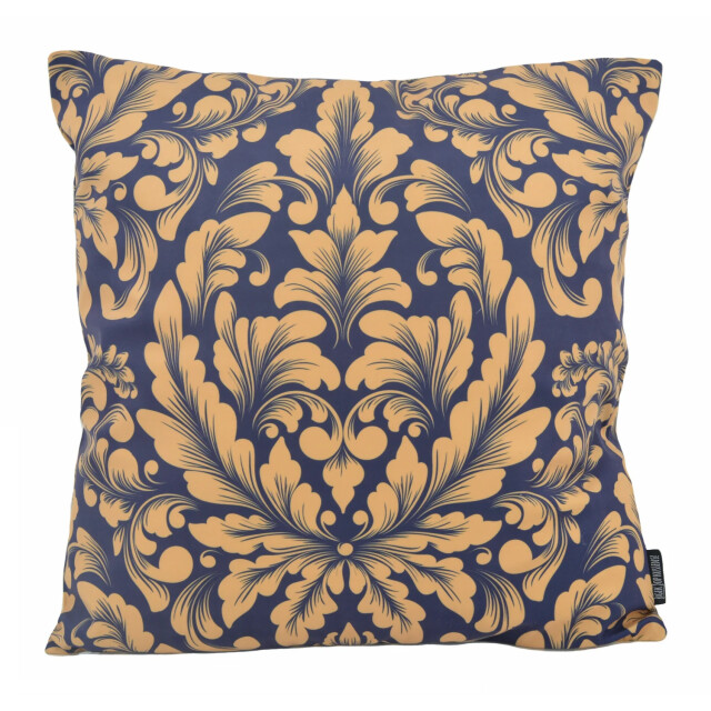 Gek op kussens! Sierkussen barok blauw/ | 45 x 45 cm | katoen/polyester 3238422 large