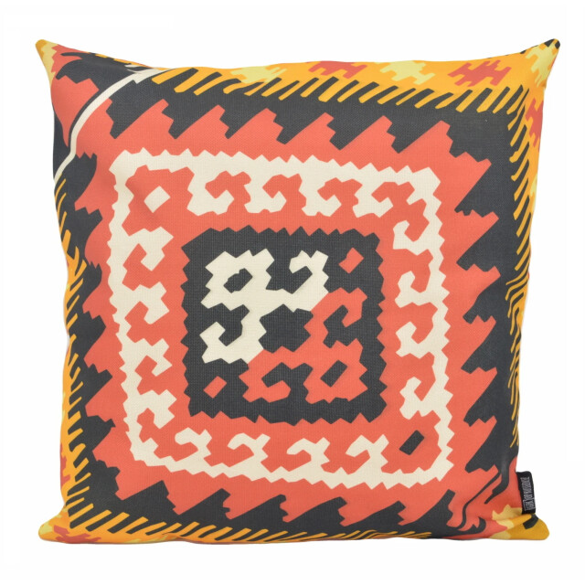Gek op kussens! Sierkussen kelim print #3 outdoor | 45 x 45 cm | katoen/polyester 3238164 large