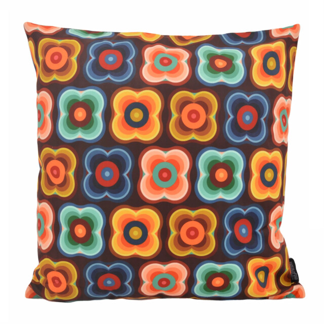 Gek op kussens! Sierkussen retro style #4 | 45 x 45 cm | katoen/polyester 3238005 large