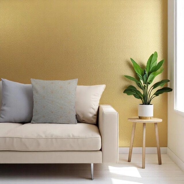 Gek op kussens! Nadal grey / gold | 45 x 45 cm | kussenhoes | katoen 3238991 large