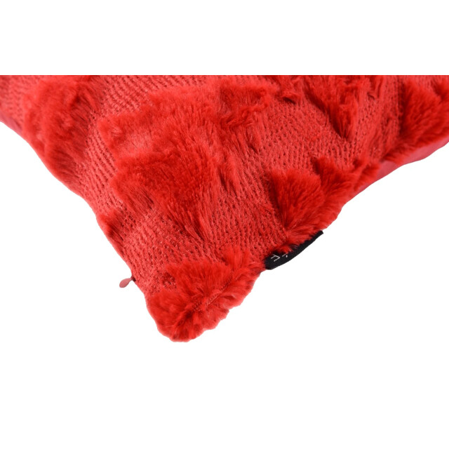 NOVÉE Furry xmas tree | 45 x 45 cm | kussenhoes | polyester 3237018 large