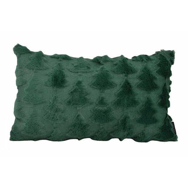 NOVÉE Furry xmas tree | 30 x 50 cm | kussenhoes | polyester 3237015 large
