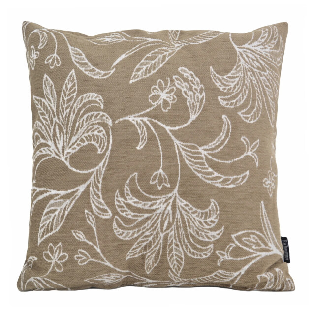 Gek op kussens! Lena leafs | 45 x 45 cm | kussenhoes | katoen/polyester 3238645 large