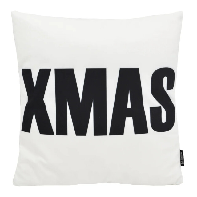 Gek op kussens! Xmas white | 45 x 45 cm | kussenhoes | katoen/polyester 3238806 large