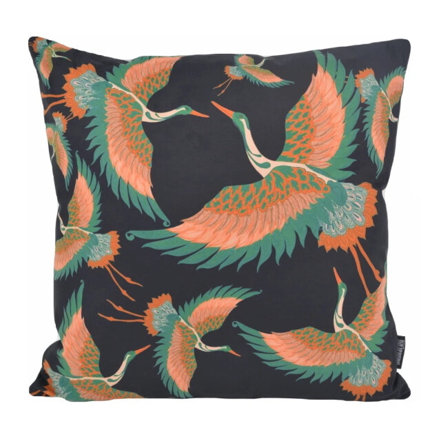 Gek op kussens! Sierkussen kraanvogel #3 | 45 x 45 cm | katoen/polyester 3238148 large