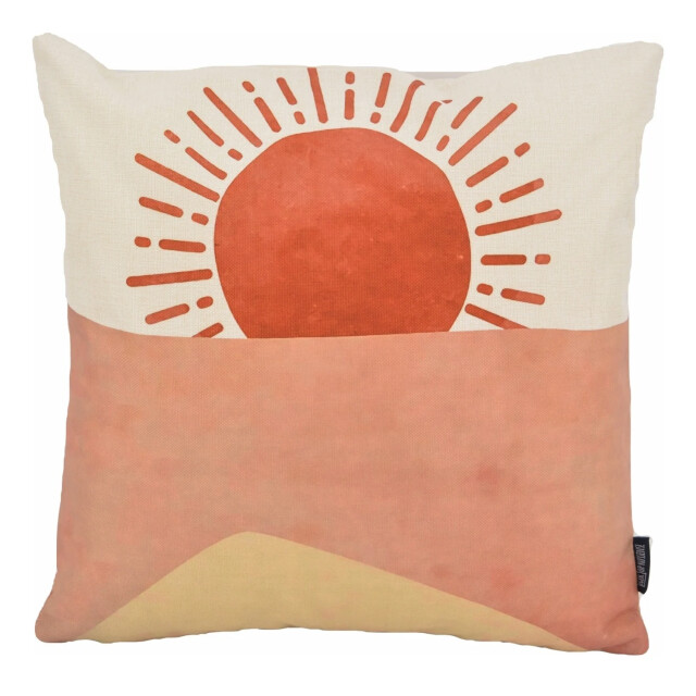 Gek op kussens! Sierkussen sunset | 45 x 45 cm | katoen/linnen 3237950 large