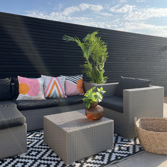 Gek op kussens! Color shapes #1 outdoor | 45 x 45 cm | kussenhoes | katoen 3239329 large