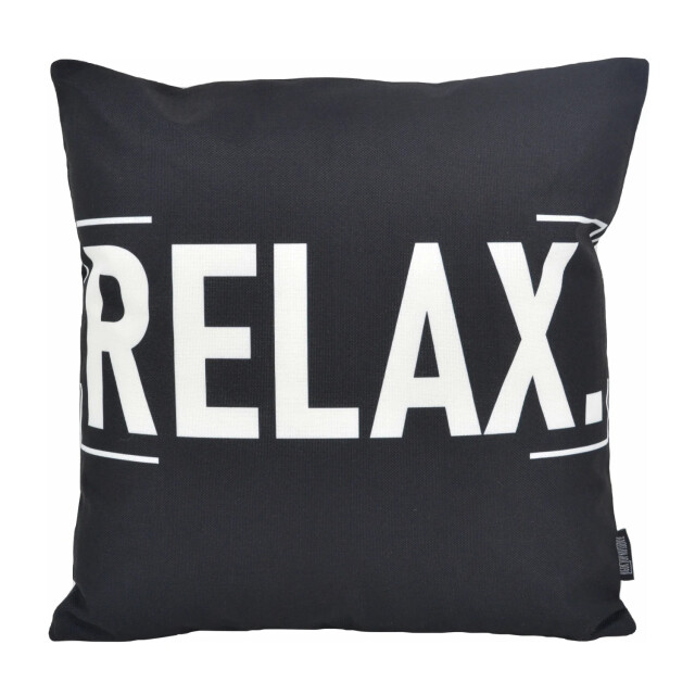 Gek op kussens! Relax outdoor | 45 x 45 cm | kussenhoes | polyester 3239390 large