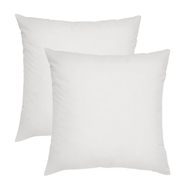 Gek op kussens! Set van 2 stuks binnenkussen | 40 x 40 cm | 300 gram | veren / dons 3236690 large