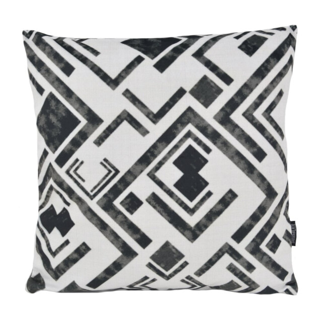 Gek op kussens! Velvet matrix black | 45 x 45 cm | kussenhoes | polyester 3238849 large