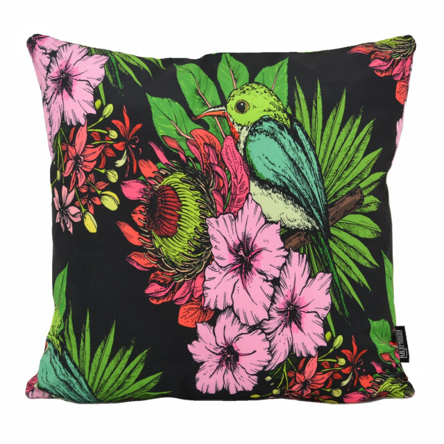 Gek op kussens! Color bird | 45 x 45 cm | kussenhoes | katoen/polyester 3237215 large